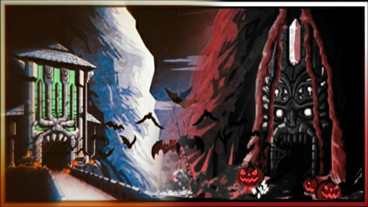 Halloween Spooky Summit VS Spooky Summit Ridge Temple Run 2 YaHruDv