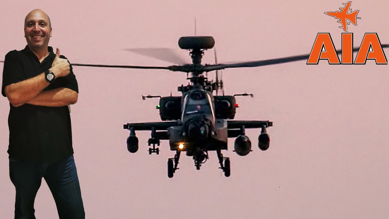 Witness the Power of AH-64 Apache at AAC Wattisham!