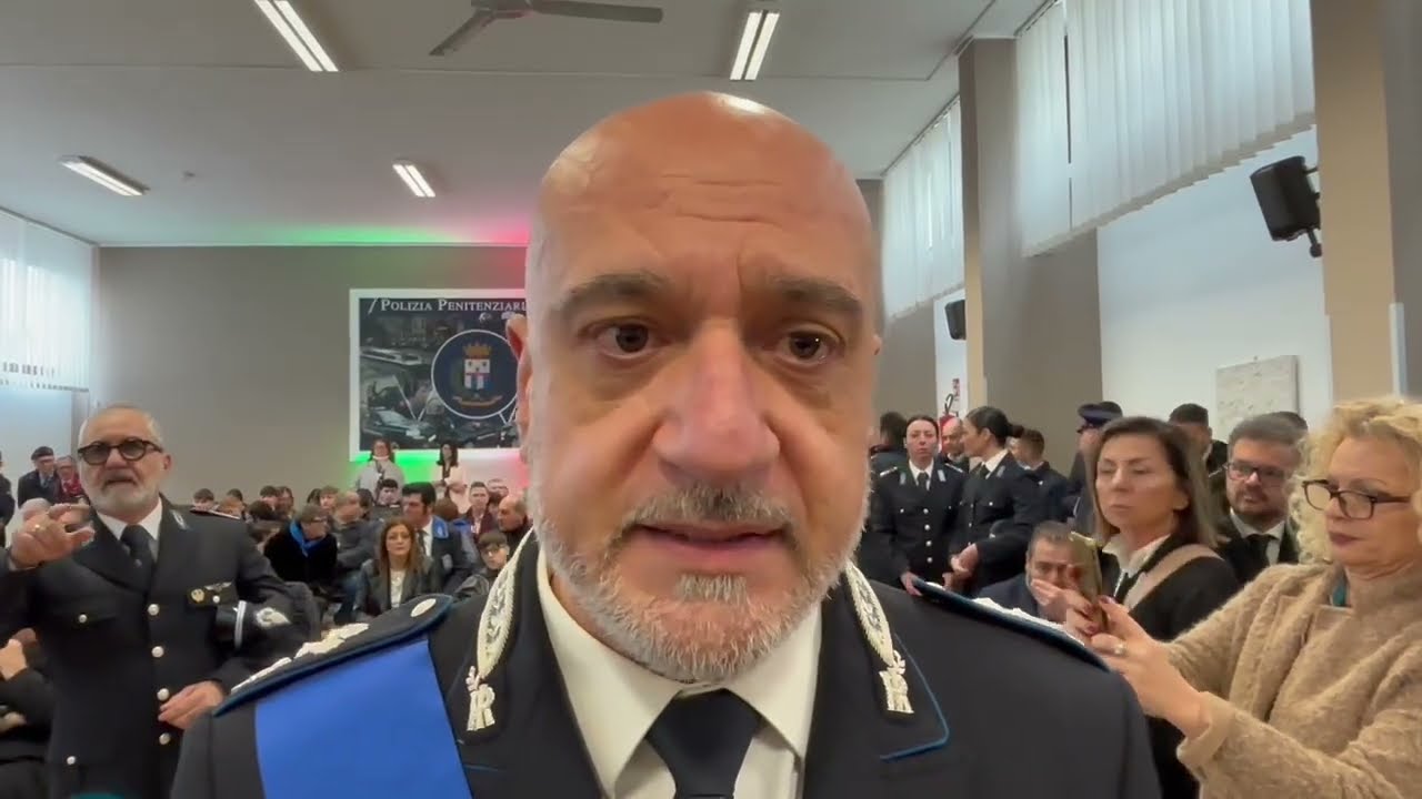 Taranto: Festa per il 209° Annuale della fondazione del Corpo di Polizia Penitenziaria