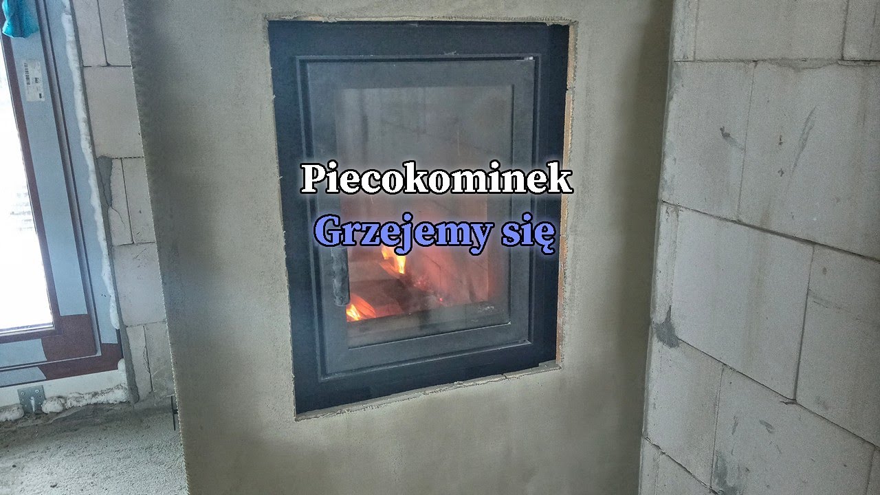 Piecokominek, czyli kominek na wypasie. Czy warto w niego zainwestować? #vlogbudowlany