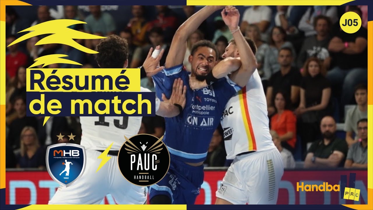 #HANDBALL ⎮ Monptellier vs Aix ⎮Le r&eacute;sum&eacute; du match