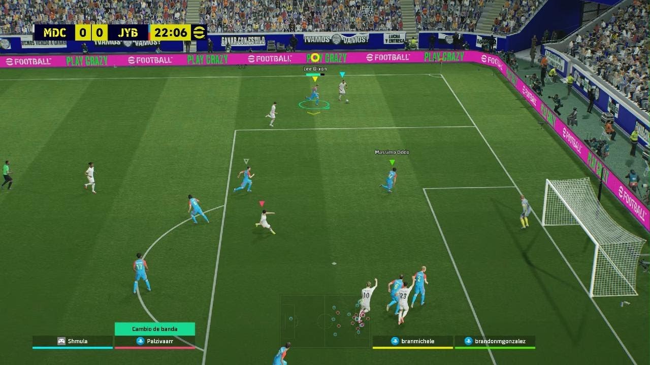 eFootball 2025 / Modo coop / brandongonzalez y Augustodgonzalez