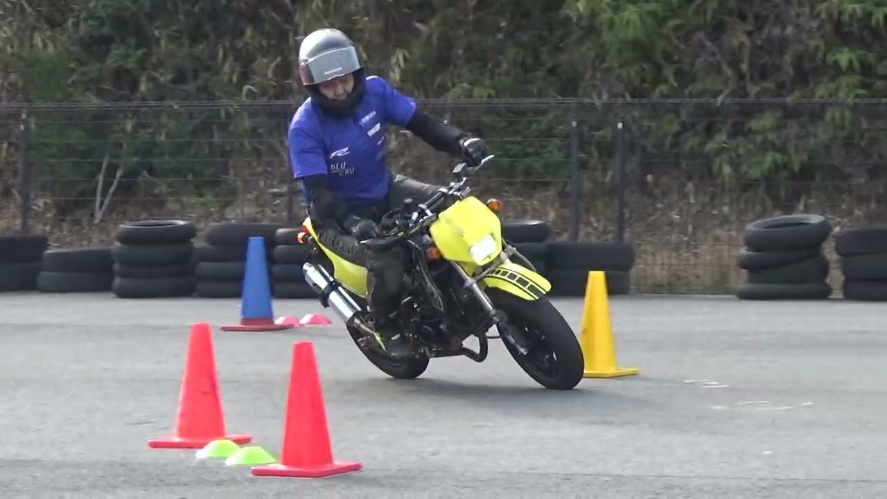 2026年2月15日 ミニカーナ大会 らめるさん KSR110 練習走行15:23