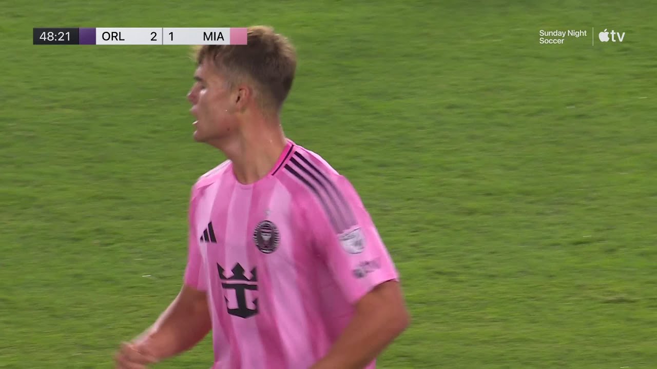 Mateo Silvetti FROM DISTANCE Gives Inter Miami Hope!
