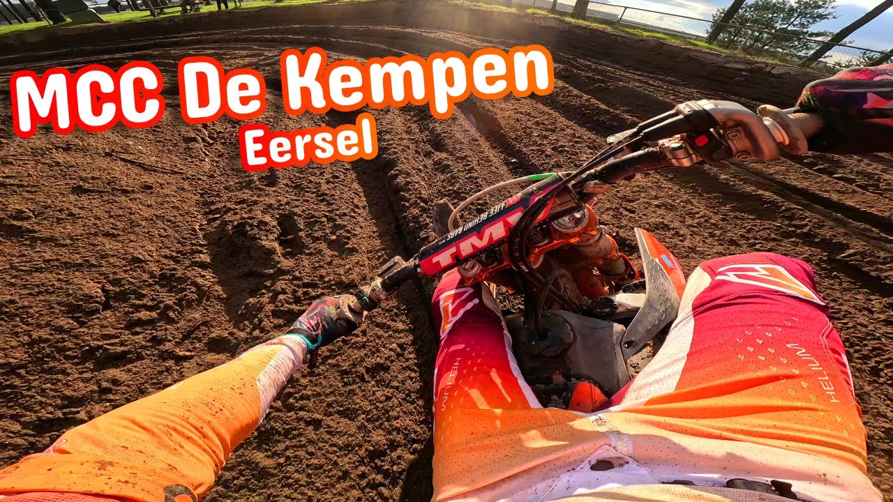 Sunny Day at MCC De Kempen Eersel (GoPro POV)