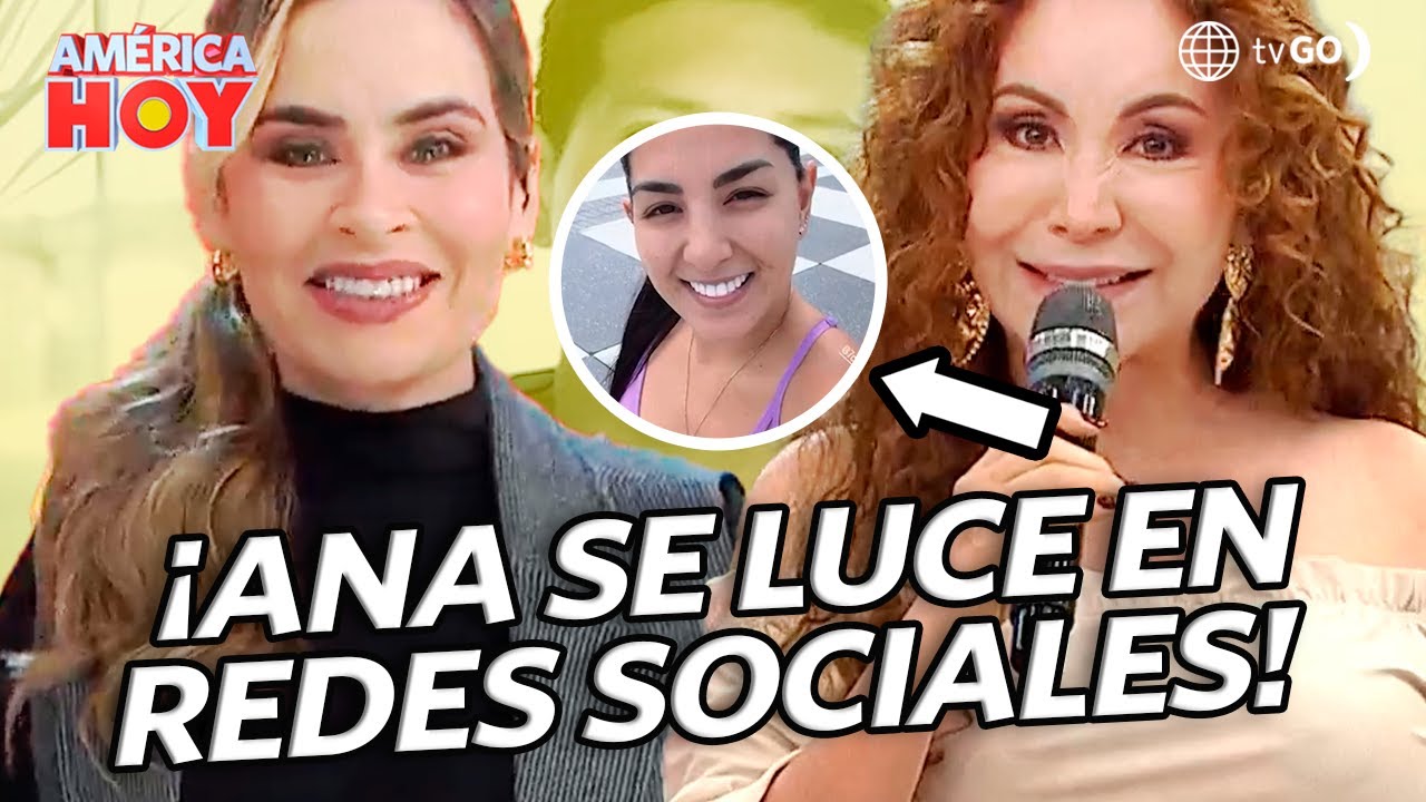 Am&eacute;rica Hoy: Ana Siucho se luce en redes sociales tras el fin de su matrimonio (HOY)