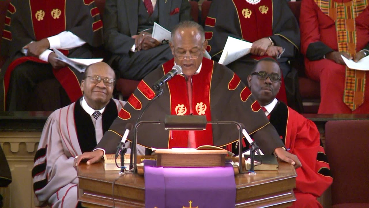 Hundreds gather to honor civil rights icon Wyatt T. Walker