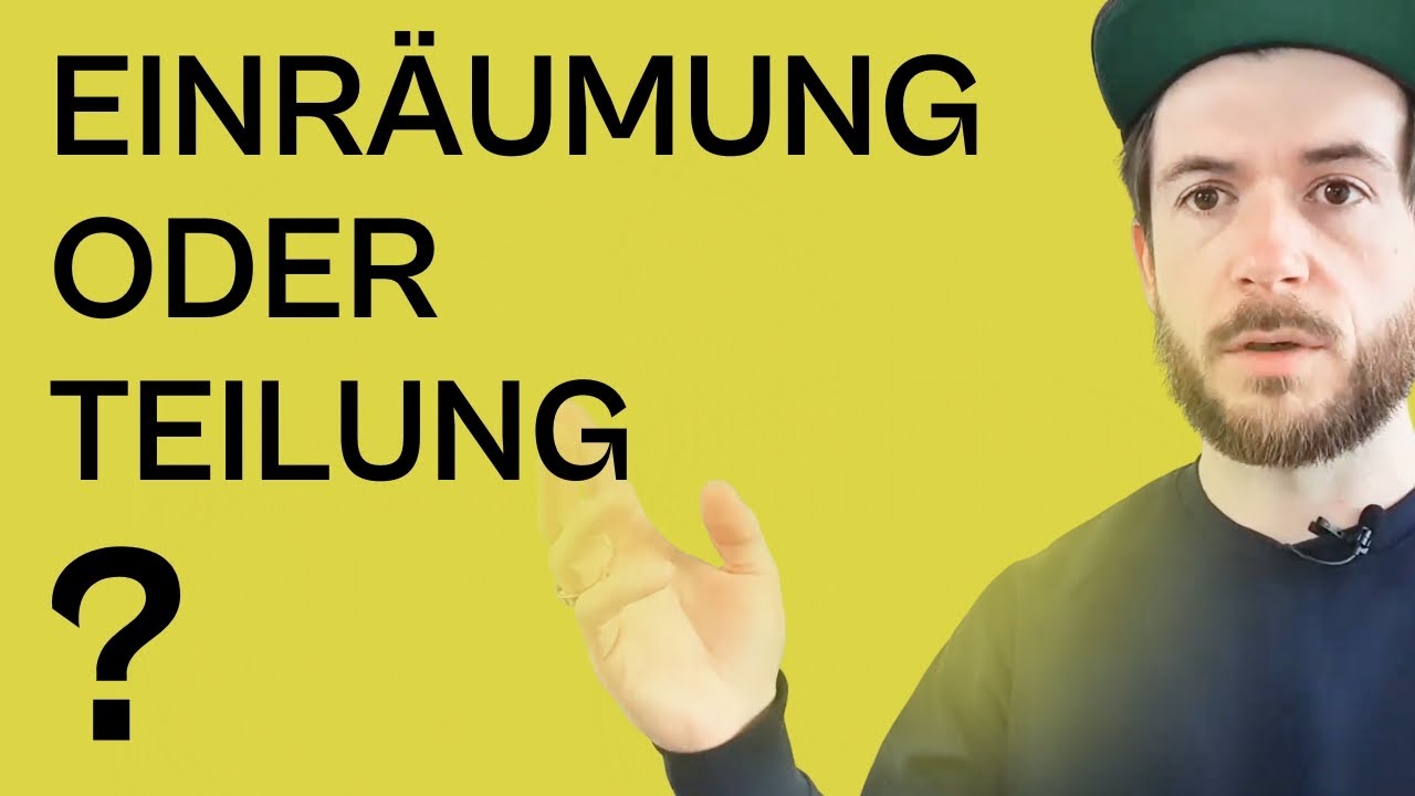 Einräumungsvertrag oder Teilungserklärung? So entsteht Wohnungseigentum