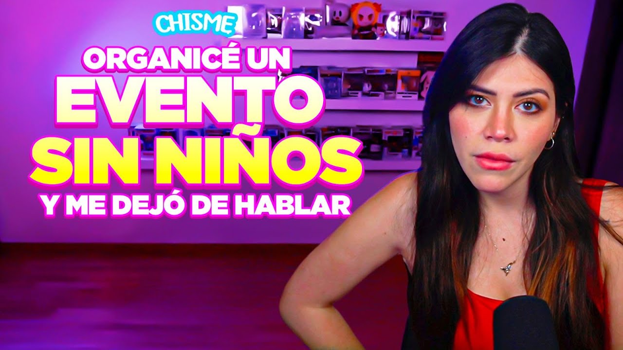Organicé un evento SIN NIÑOS y enloqueció del coraje | 🔥5 CHISMES🔥| FridaArellano