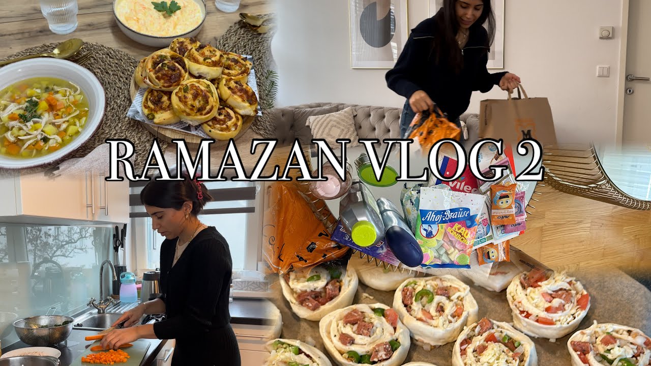 RAMAZAN 2. GÜN, IFTAR SOFRALARIN YILDIZI, RULO PİZZA TARİFİ, MÜLLER ALIŞVERİŞİM, KARGO AÇILIMI📦