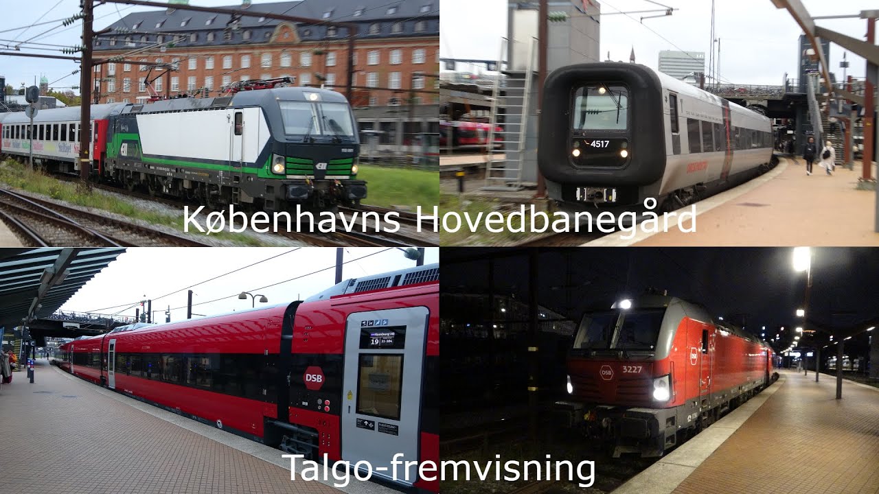 Københavns Hovedbanegård (Talgo fremvisning til Kulturnatten) (ft. en masse togspottere)