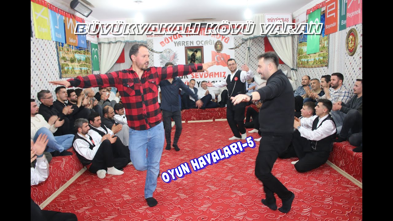 Büyükyakalı Köyü Yâran - 6.Ocak Oyun Havaları-5