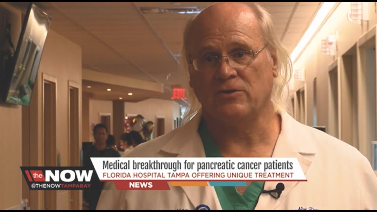 Medical Breakthrough in Treatment of Pancreatic Cancer (ABC Action News)
