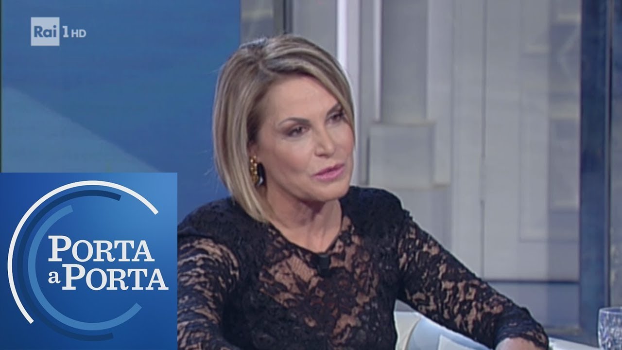 Il ritorno di Simona Ventura - Porta a porta 26/02/2019