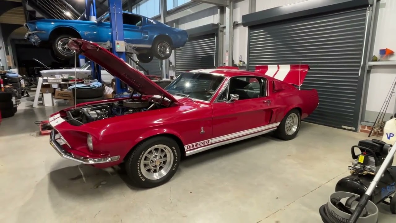 1968 Mustang Fastback for sale 