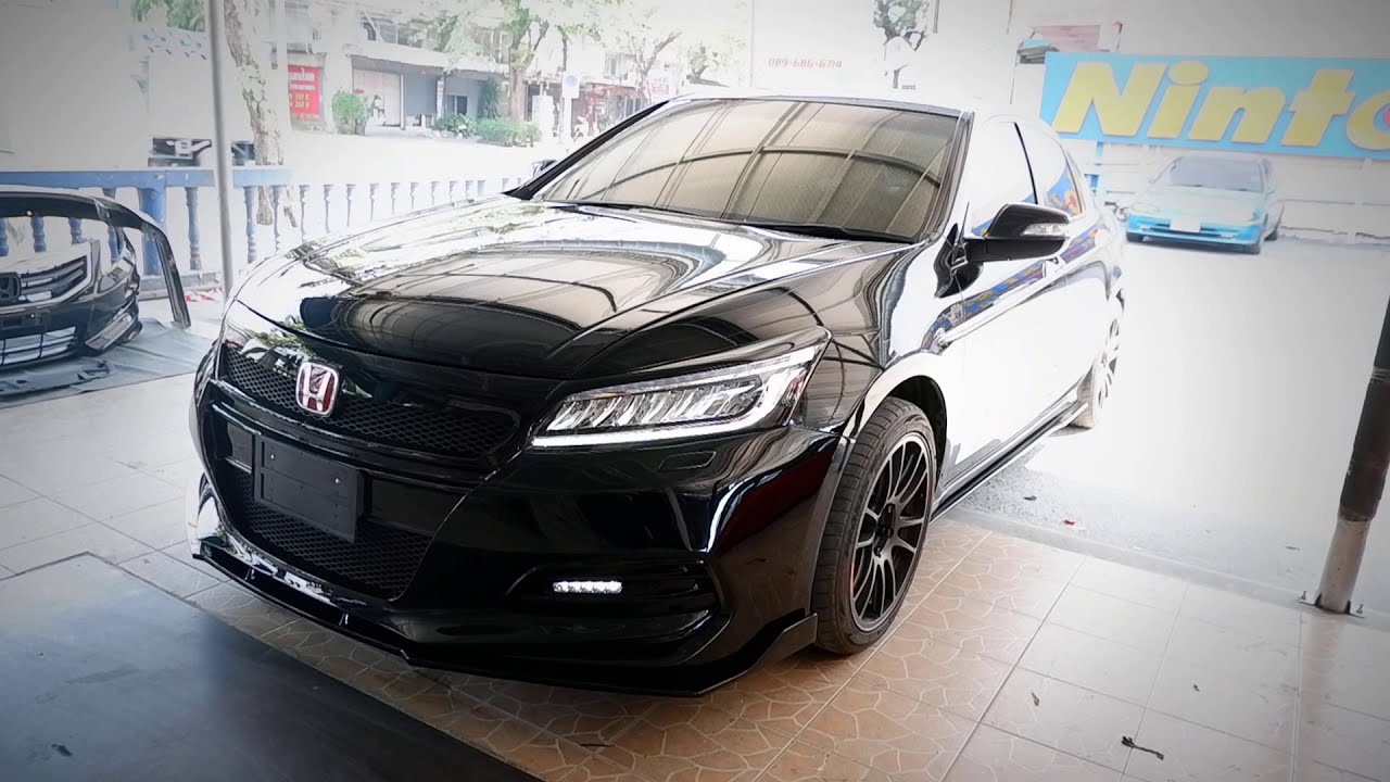 จัดว่าเป็นชุดแต่งที่มาแรงที่สุดของ Accord G8 ในขณะนี้เเล้ว ลองเข้ามาชมกันคับว่ามีทำอะไรกันไปบ้าง