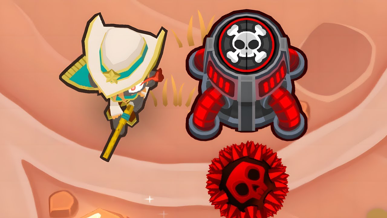 This Super Mines 2 Tower CHIMPS Is Now Possible... (Bloons TD 6)