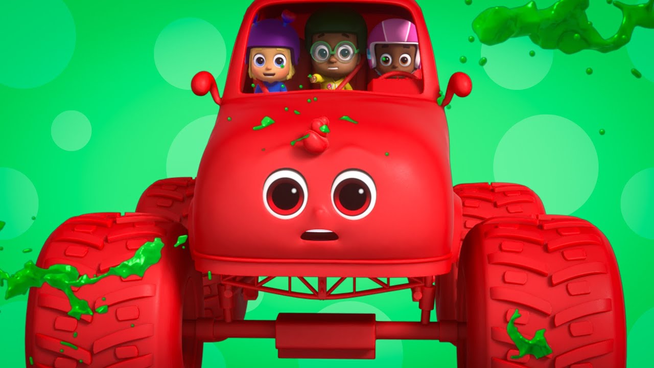 Green Splatter Everywhere! 🟢 | Morphle's Magic Universe 🌌