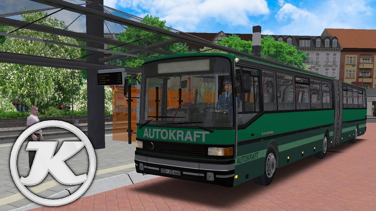 Addon City & Regionbus 200 Series - Setra SG 221 UL | Let's Play OMSI 2 