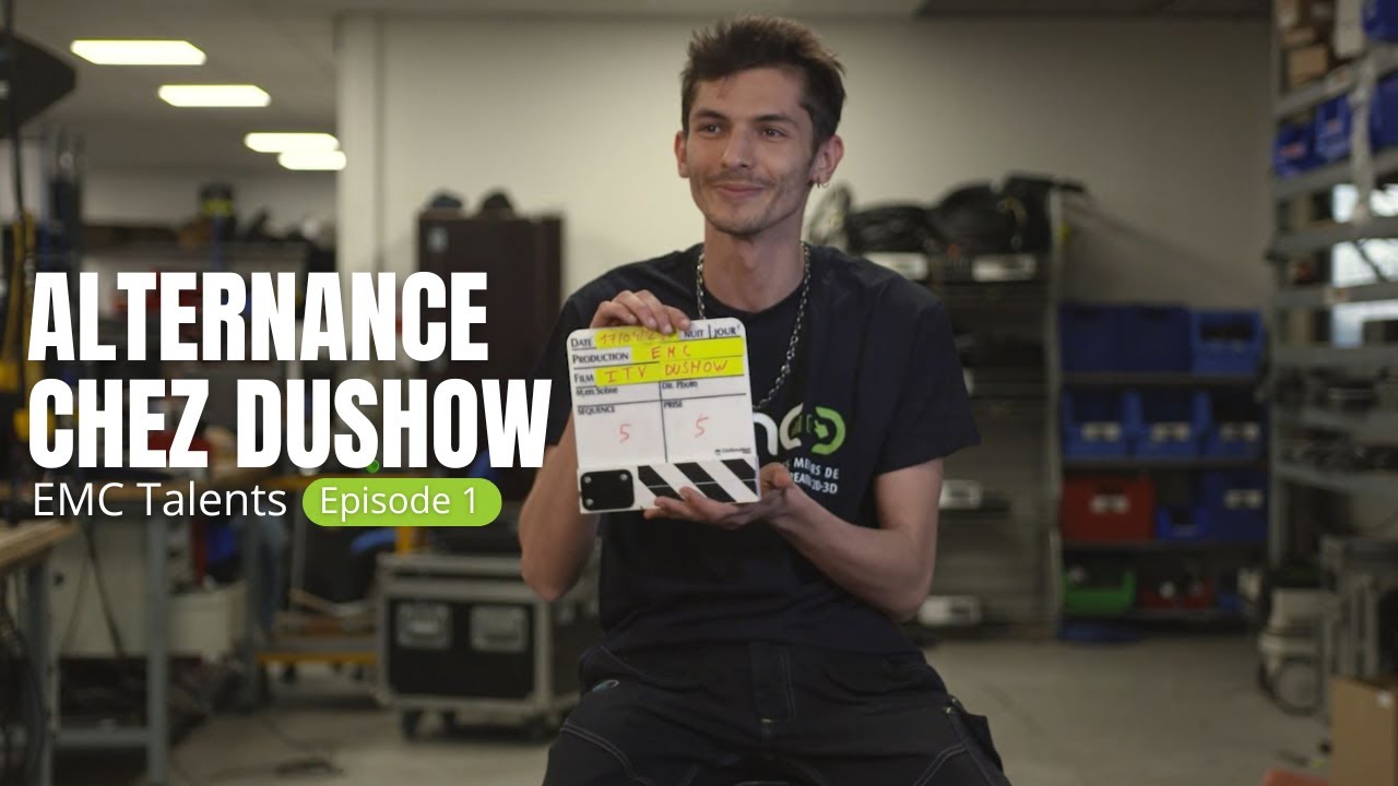 Comment se passe une alternance chez Dushow ? | Technicien Son Musiques Actuelles &ndash; EMC Malakoff