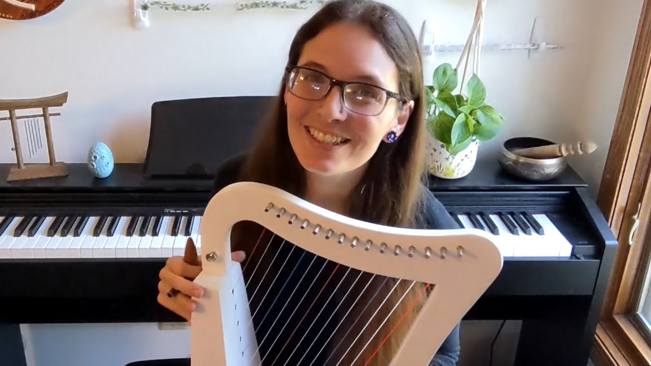 How to Fix Slipping Tuning Pins on the Aklot Harp or Lotmusic Harp