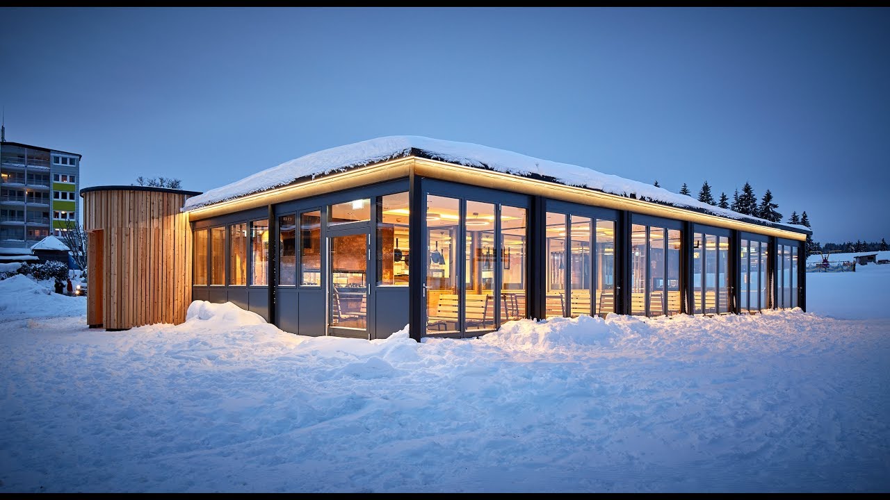 KRAMER GmbH - addhome - Making of Rothaus Chalet