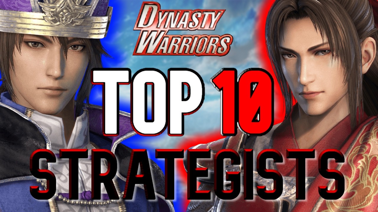 Top 10 Best Strategist From Dynasty Warriors!
