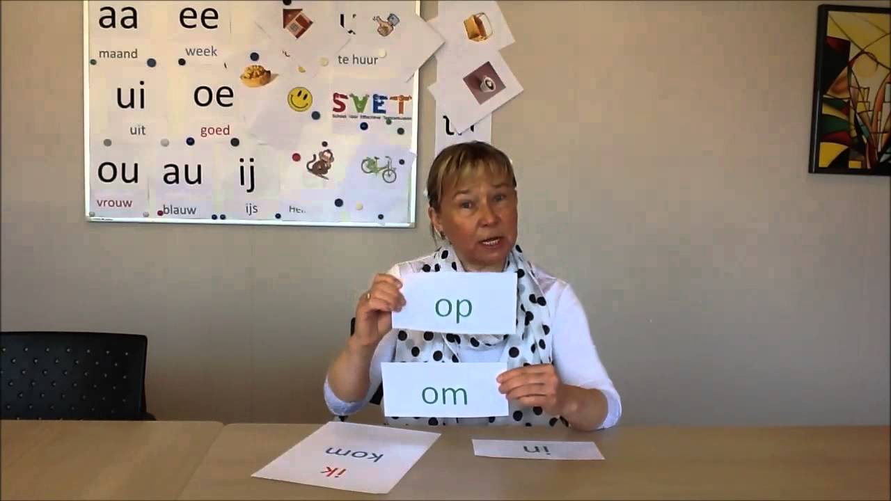 Nauka holenderskiego | Przyimki holenderskie OP OM IN
