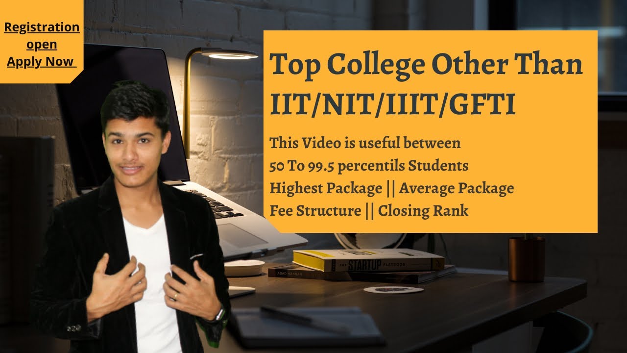 JEE Main 2021 Top Engineering College For Percentiles 50 To 99.5 #JEEMain2021 Low percentile college