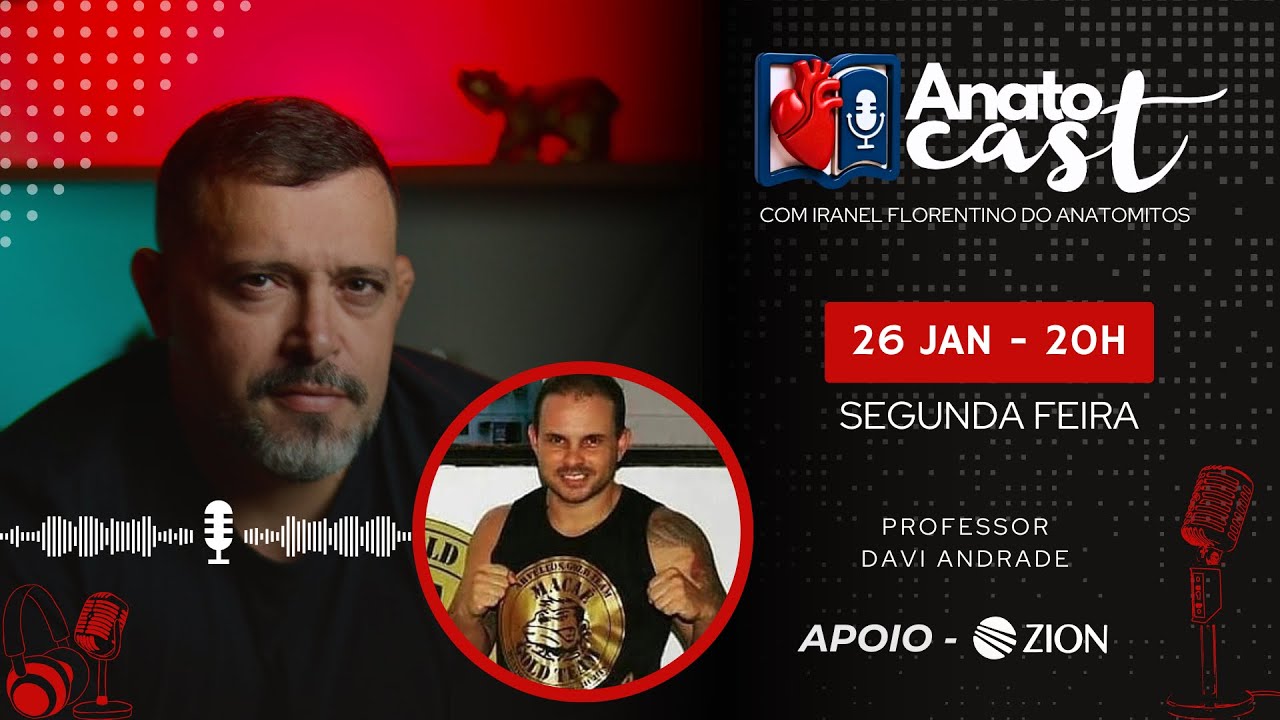 EP 015 - Anatocast - Prof Davi Andrade