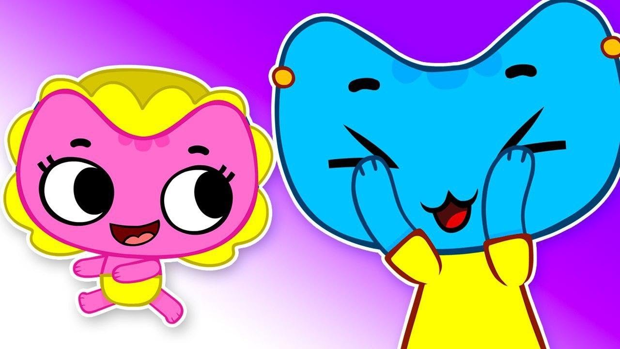 Hide and Seek Song | Kit and Kate Nursery Rhymes & Kids Songs