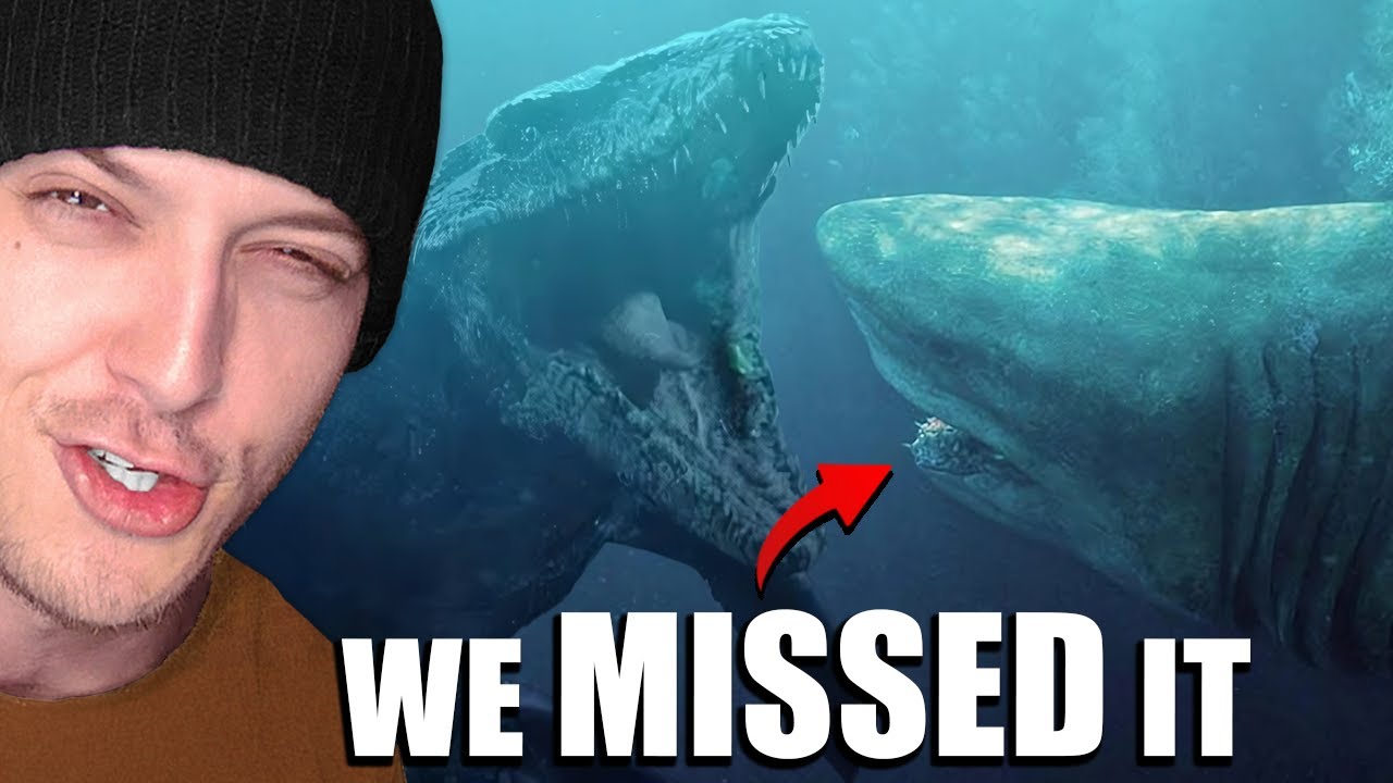 The Megalodon was in Jurassic World Rebirth?! (Reaction)