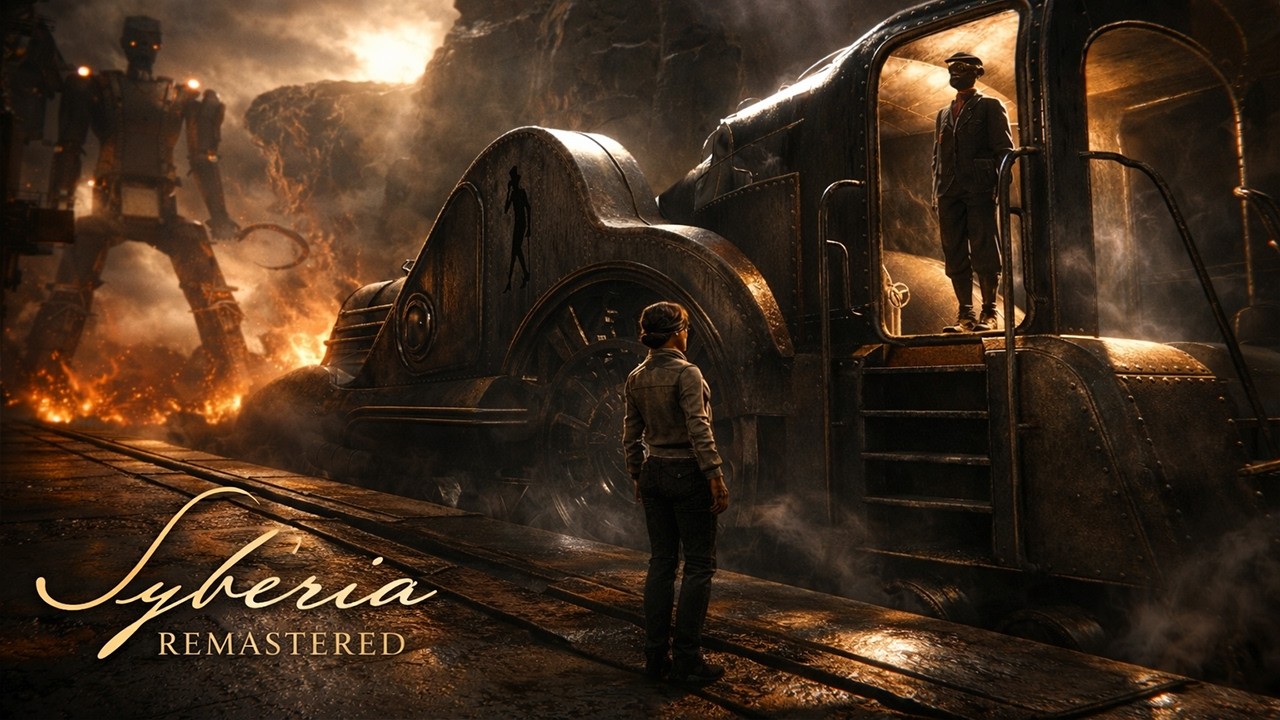 Syberia Remastered: Complete 4K Walkthrough (Featuring Un-Remastered Footage!)