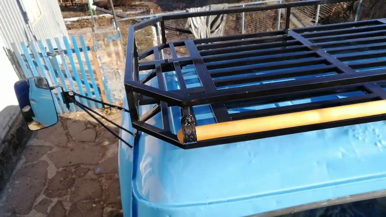 Багажник на крышу Газ 53, на продажу