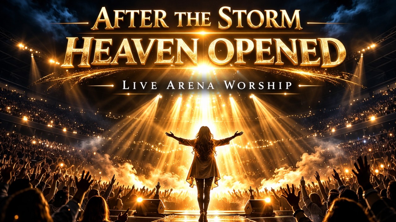 AFTER THE STORM – HEAVEN OPENED | Live Arena Worship