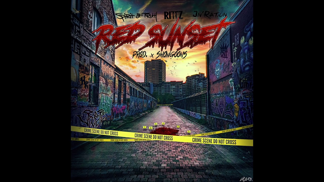 Snowgoons ft Rittz, Spirit Of Truth & Jn'Ration - Red Sunset (AUDIO)