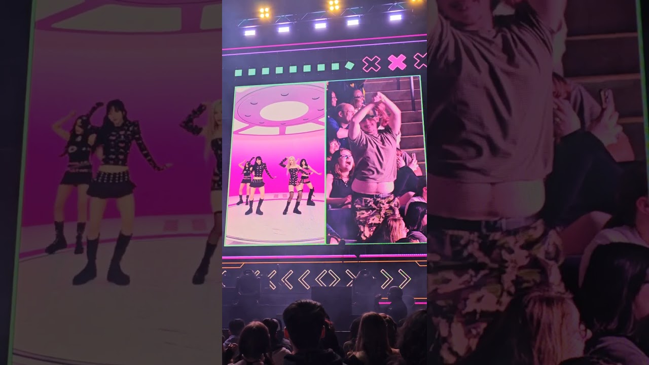 Fans dance challenge @ aespa LIVE TOUR : SYNK PARALLEL LINE in Charlotte part 5