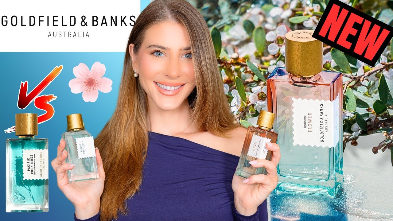 NEW GOLDFIELD & BANKS PACIFIC ROCK FLOWER REVIEW & PACIFIC ROCK MOSS SIDE BY SIDE COMPARISON