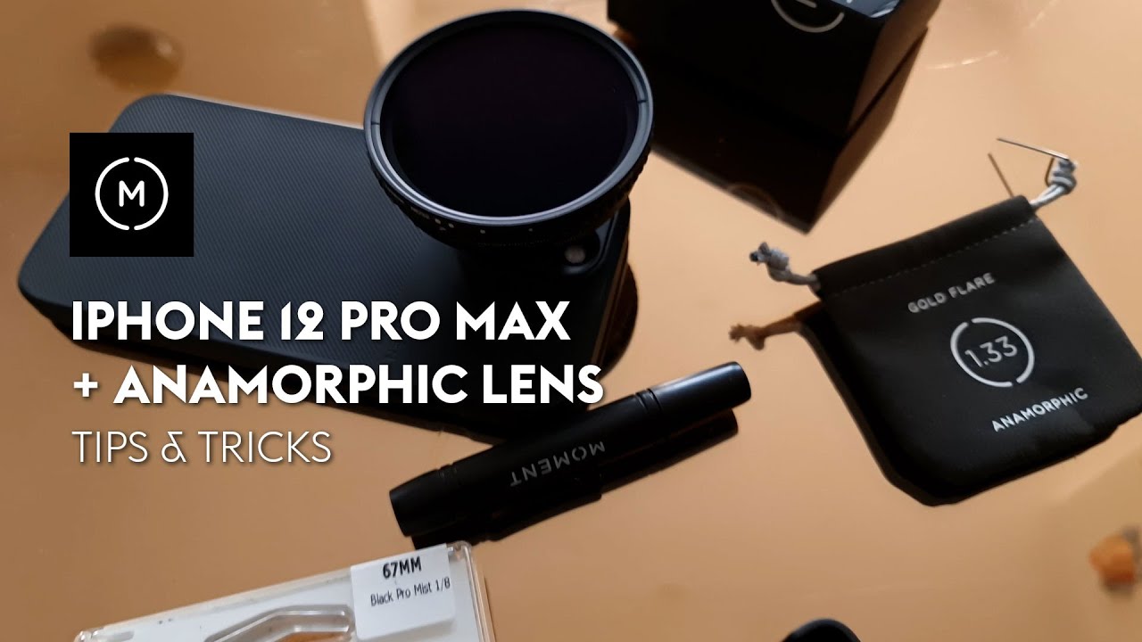 Moment Anamorphic Gold Flare with iPhone 12 Pro Max: Review + Tutorial