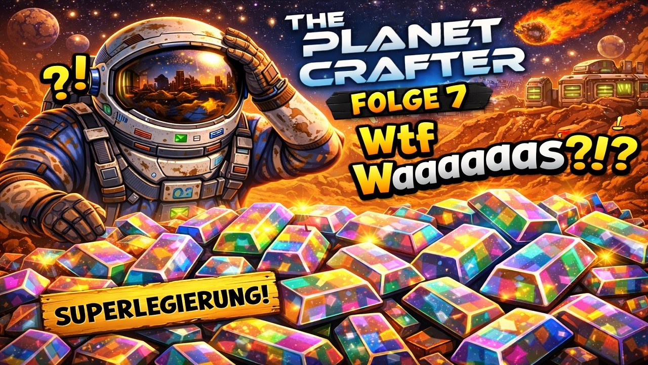 The Planet Crafter Folge 7 Wtf Waaaas