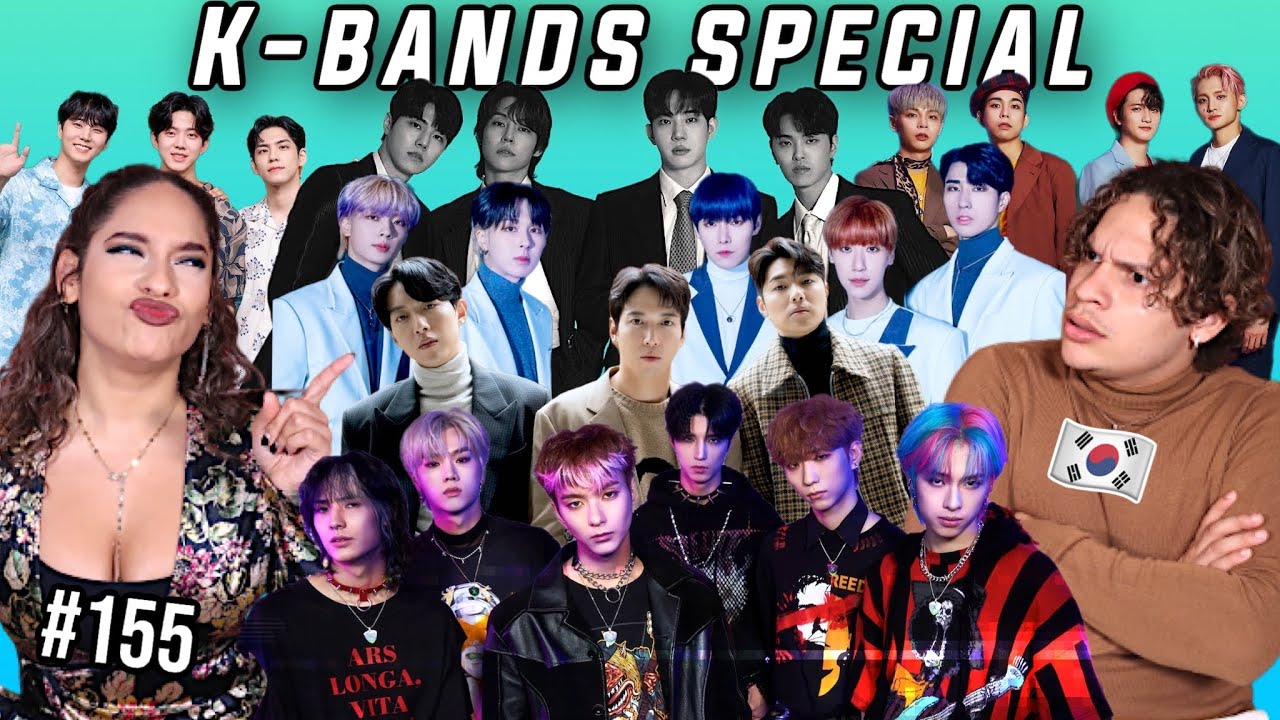 K-Bands for the first time 🎸 | Day6 , The Rose , LUCY , Xdinary Heroes , CNBLUE , FTISLAND , ONEWE