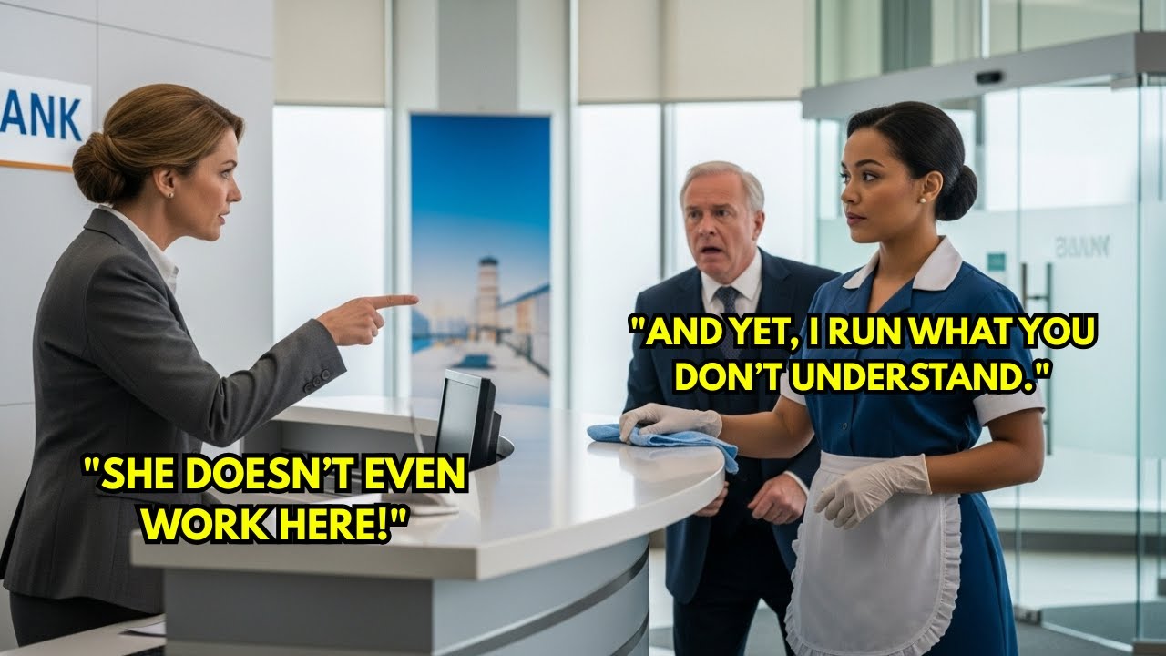 Black CEO Panics Without A Chinese Translator — Until The Black Janitor Takes Over And…