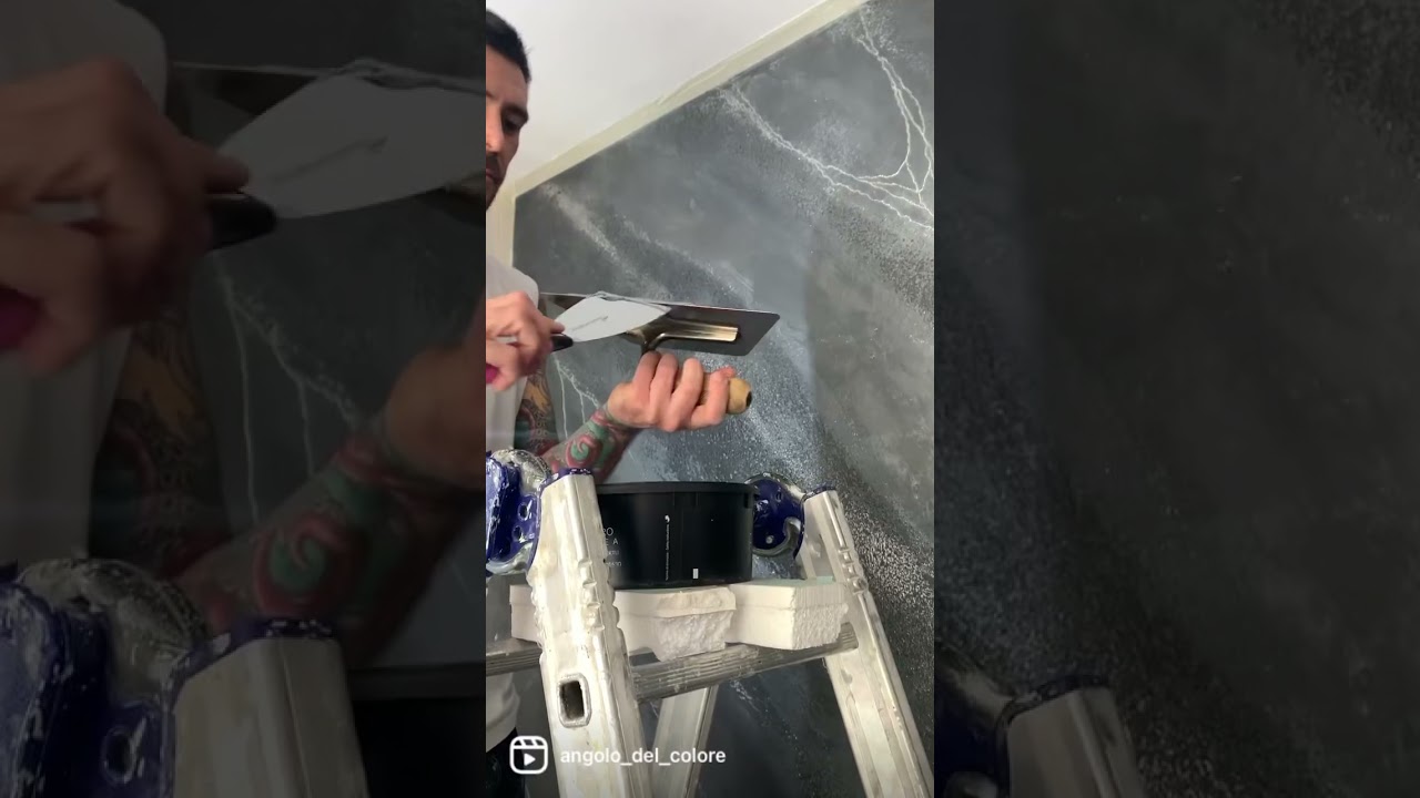 Applicazione Iper Vetro su pietra spaccata