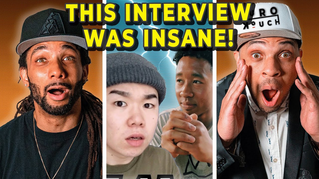 Japanese First Time Meeting A Black Person..