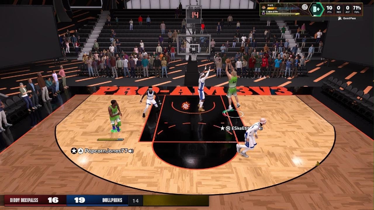 Parole Modelz win second game after losing first in NBA 2K26’s Pro-Am