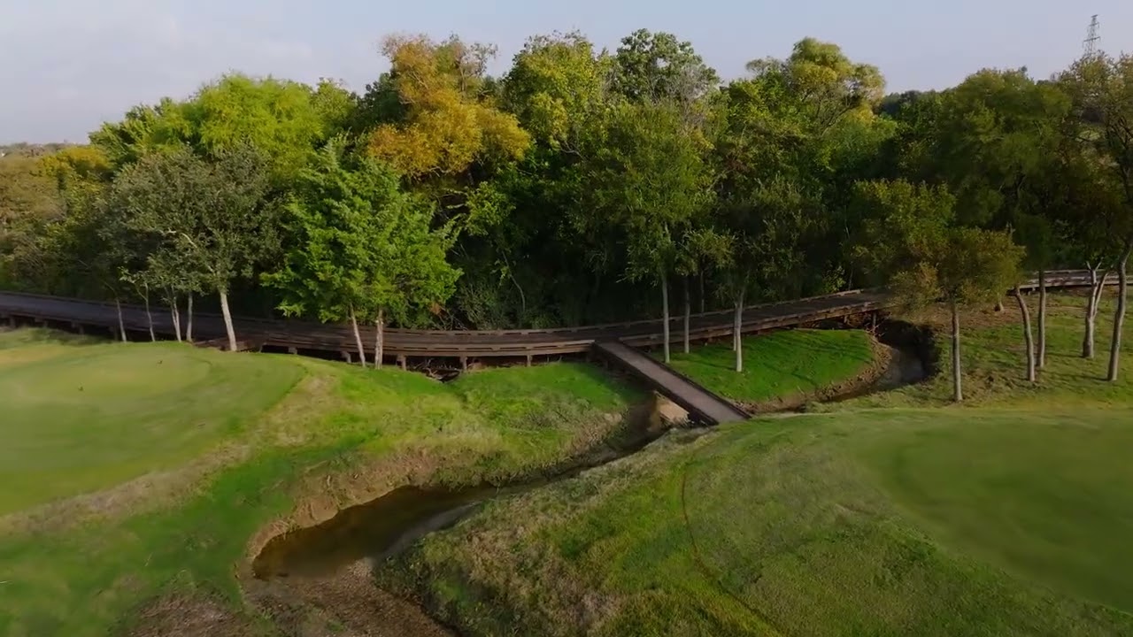 NATURE BRIDGES - DALLAS NATIONAL GOLF COURSE