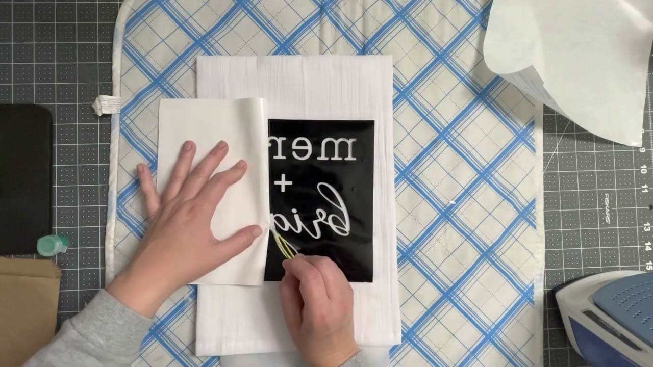 Screen Print Tea Towel kit