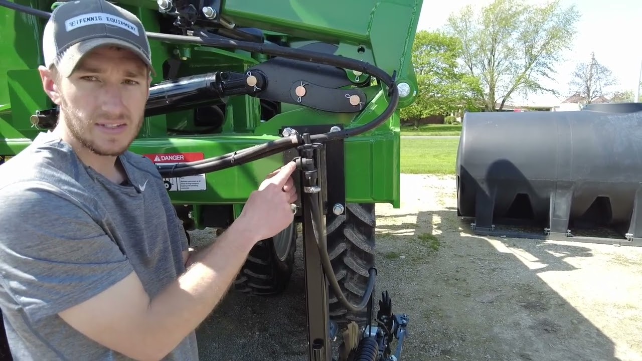 All About J&M 6026 60’ Liquid Applicator