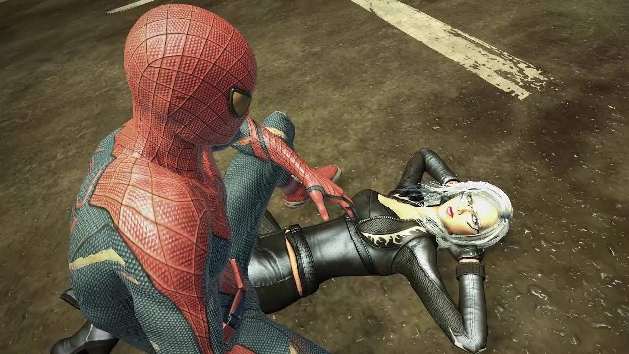 Spider-Man Vs Black Cat | The Amazing Spider-Man