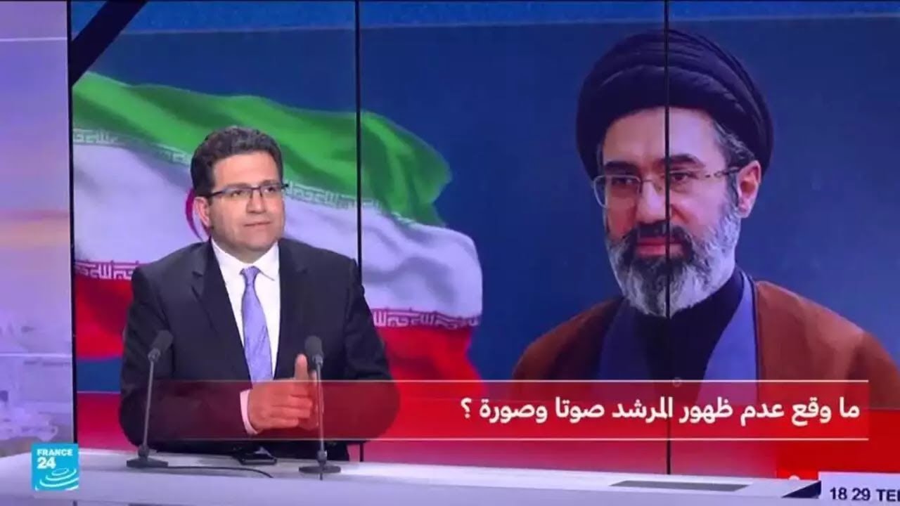 المرشد الإيراني مجتبى خامنئي: 